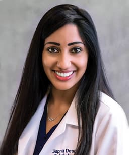 Profile photo of Dr. Sapna Desai