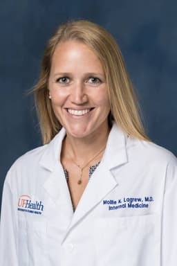 Profile photo of Dr. Mollie Lagrew