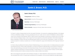 Profile photo of Dr. Jamin Brown